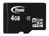 TEAMGROUP Memory Card Micro SDHC 4GB
