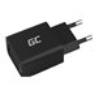 GREENCELL CHAR06 Wall Charger USB fast charging function with QC 3.0