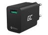 GREENCELL CHAR06 Wall Charger USB fast charging function with QC 3.0