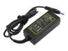 GREENCELL AD28P Power Supply Charger Green Cell PRO 19V 1.58A 30W for Acer Aspire One 521 522 53
