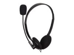 GEMBIRD MHS-123 Gembird microphone & stereo headphones MHS-123 with volume control, black color