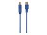 GEMBIRD CCP-USB3-AMBM-0.5M USB 3.0 cable
