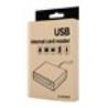 GEMBIRD FDI2-ALLIN1-02-B USB card reader