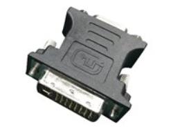 GEMBIRD A-DVI-VGA-BK Gembird Adapter DVI-A 24-pin male to VGA 15-pin HD (3 rows) female black