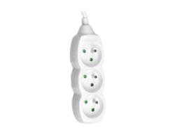 TRACER TRALIS44614 Extension cord TRACER PowerCord 3m 3 outlets white