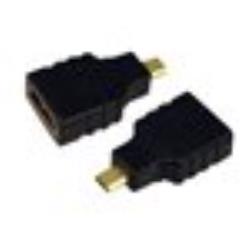 LOGILINK AH0010 LOGILINK - Adapter HDMI Type A female - Micro HDMI Type D male