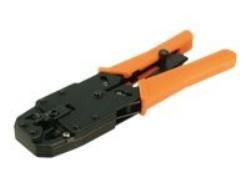 LOGILINK WZ0003 LOGILINK - Universal crimping tool with cutter quality