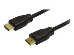 LOGILINK CH0076 LOGILINK - Cable HDMI - HDMI 1.4, lenght 0,2m