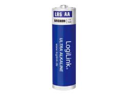 LOGILINK LR6B4 LOGILINK - Ultra Power AA Alkaline Batteries, LR6, Mignon, 1.5V, 4pcs