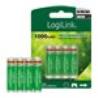 LOGILINK LR03RB4 LOGILINK - AAA Ni-MH rechargeable batteries, Micro, 1.2V, 4pcs