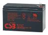 CSB GP1272 F2 CSB rechargeable battery GP1272 F2 12V/7.2Ah