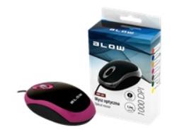 BLOW 84-014 BLOW Optical mouse MP-20 USB pink | 84-014#