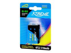 BLOW 82-605 XTREME rechargeable battery 9V 310mAh 6F22 | 82-605#