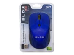 BLOW 84-004 BLOW Optical Wireless Mouse MB-10 USB blue | 84-004#