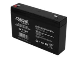 BLOW 82-207 XTREME Rechargeable battery 6V 7.2Ah | 82-207#