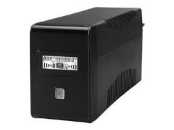 POWERWALK VI 650 LCD Power Walker UPS Line-Interactive 650VA 2x SCHUKO, RJ11, USB, LCD