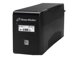 POWERWALK VI 850 LCD Power Walker UPS Line-Interactive 850VA 2x SCHUKO, RJ11, USB, LCD