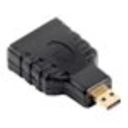 LANBERG AD-0015-BK Lanberg adapter HDMI-A(F)->micro HDMI-D(M)