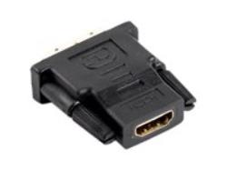 LANBERG AD-0013-BK adapter HDMI F ->DVI-D M 18+1