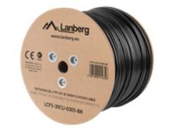 LANBERG LCF5-30CU-0305-BK FTP solid