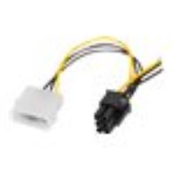 LANBERG CA-HD6P-10CU-0015 Lanberg splitter power cable 2HDD/6PIN BTX/PSU