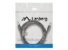 LANBERG CA-MJMJ-10CC-0020-BK Lanberg stereo cable Mini Jack(M)->Mini Jack(M) 2m