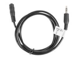 LANBERG CA-MJFJ-10CC-0015-BK Lanberg stereo cable Mini Jack(M)->Mini Jack(F) 1.5m