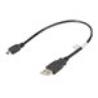 LANBERG CA-USBK-10CC-0003-BK Lanberg cable USB 2.0 mini AM-BM5P 30cm black