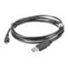 LANBERG CA-USBM-10CC-0018-BK cable USB 2.0 micro AM-MBM5P 1.8m black