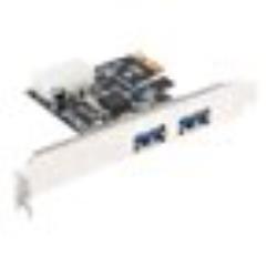 LANBERG PCE-US3-002 Lanberg PCI Express->USB 3.1 GEN1 2-PORT + Low profile