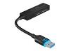 ICYBOX IB-AC603L-U3 IcyBox Adapter cable 2.5 SATA SSD/HDD to USB 3.0 with blue lightning