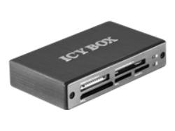 ICYBOX IB-869a IcyBox External multi card reader, 6x card reader slots, USB 3.0