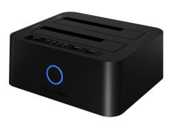 ICYBOX IB-123CL-U3 IcyBox 2Bay Docking & Clone Station for 2.5 and 3.5 HDD Sata, JBOD, USB 3.0