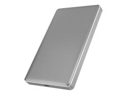 ICYBOX IB-245-C31-G IcyBox External enclosure for 2,5 SATA HDD/SSD 9.5mm, USB 3.1 Type-C, Silver