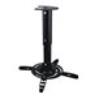 ART RAMP P-102B ART Holder P-102 40-62cm to projector black 15KG mounting to the ceiling