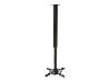 ART RAMP P-105B ART Holder P-105 60-102cm to projector black 15KG mounting to the ceiling