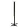 ART RAMP P-105B ART Holder P-105 60-102cm to projector black 15KG mounting to the ceiling