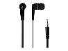 ART SLA S2B ART earbuds headphones with microphone S2B black smartphone/MP3/tablet