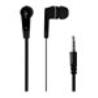 ART SLA S2B ART earbuds headphones with microphone S2B black smartphone/MP3/tablet