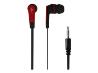 ART SLA S2C ART earbuds headphones with microphone S2c black-red smartphone/MP3/tablet