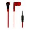 ART SLA S2D ART earbuds headphones with microphone S2D red smartphone/MP3/tablet