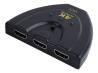 GEMBIRD DSW-HDMI-35 Gembird HDMI interface switch, 3 ports, built-in cable