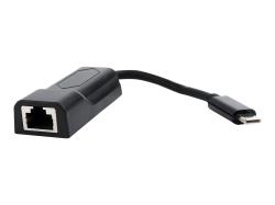 GEMBIRD A-CM-LAN-01 Gembird USB-C Gigabit network adapter, black