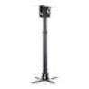 ART RAMP P-107B ART Holder P-107B, 47-76cm to projector black 15KG Mounting to the ceiling