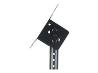 ART RAMP P-107B ART Holder P-107B, 47-76cm to projector black 15KG Mounting to the ceiling