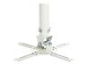 ART RAMP P-107W ART Holder P-107W, 47-76cm to projector white 15KG Mounting to the ceiling