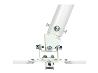 ART RAMP P-107W ART Holder P-107W, 47-76cm to projector white 15KG Mounting to the ceiling