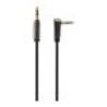 GEMBIRD CCAP-444L-6 Gembird Right angle 3.5 mm stereo audio cable, 1.8m
