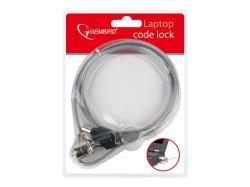 GEMBIRD LK-K-01 Cable lock for NB