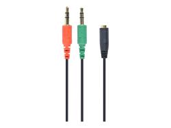 GEMBIRD CCA-418 3.5mm 4-pin cable